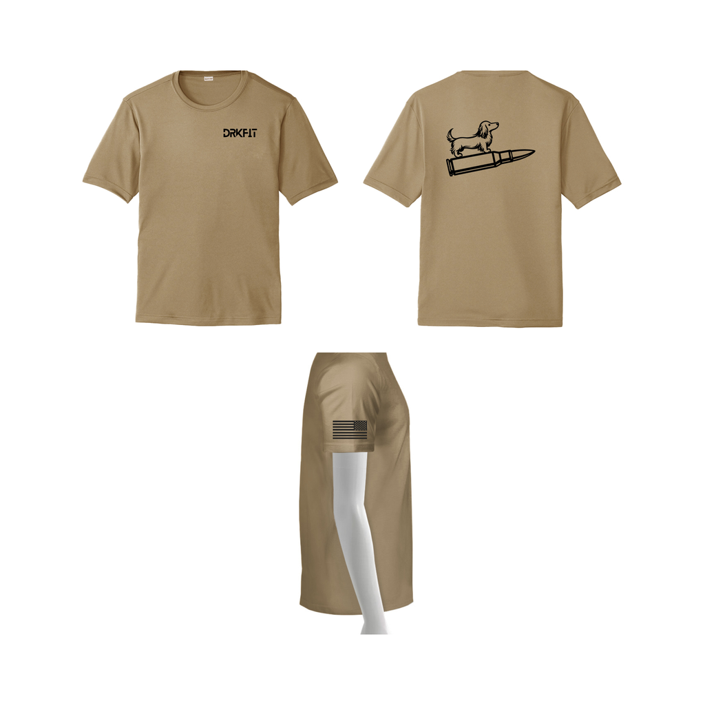 BULLET Tan T-Shirt