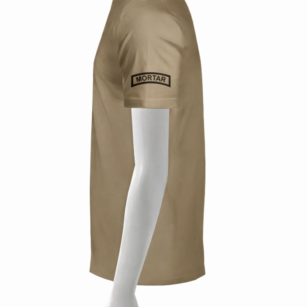 STRIKE MORTAR Tan T-Shirt