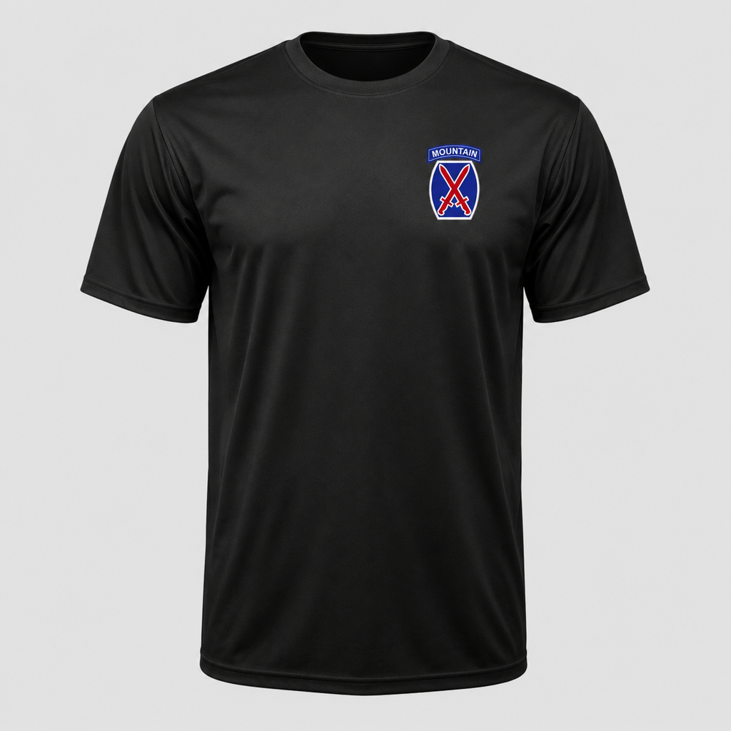 10th Mountain Division PT Shirt