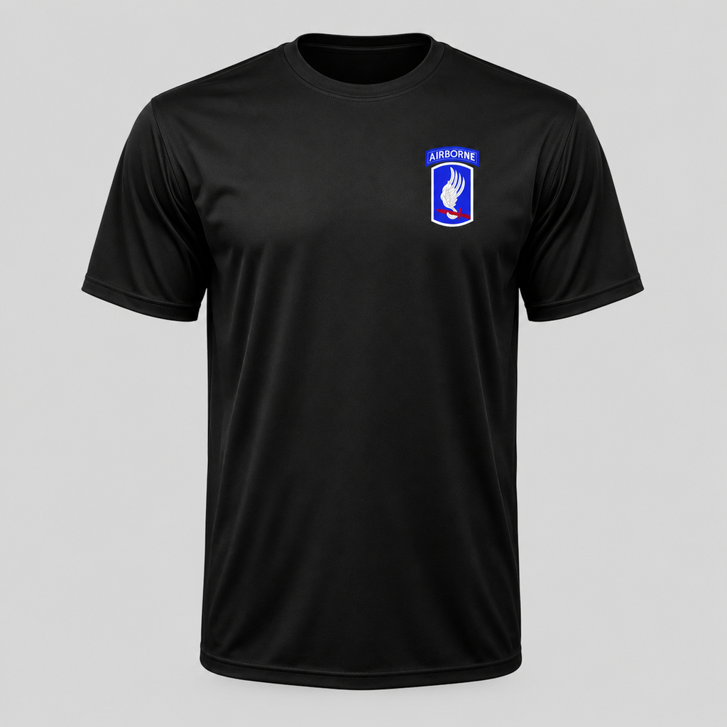 173rd Airborne Brigade PT Shirt