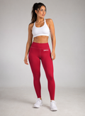 Bright Red Leggings