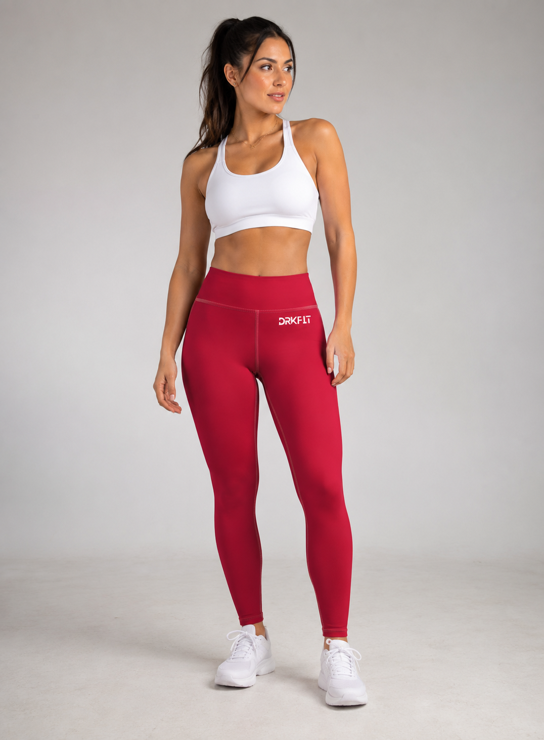 Bright Red Leggings
