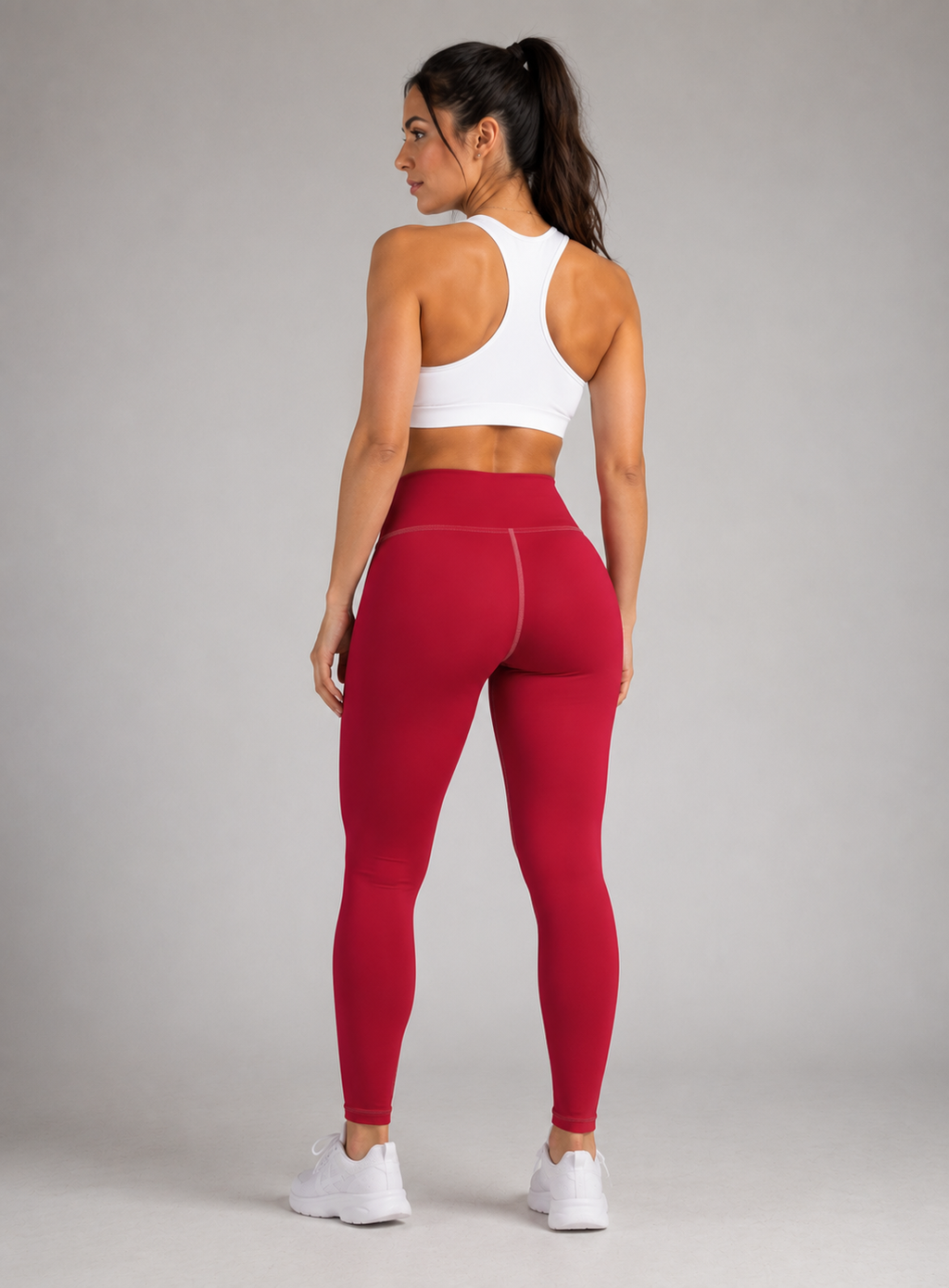 Bright Red Leggings