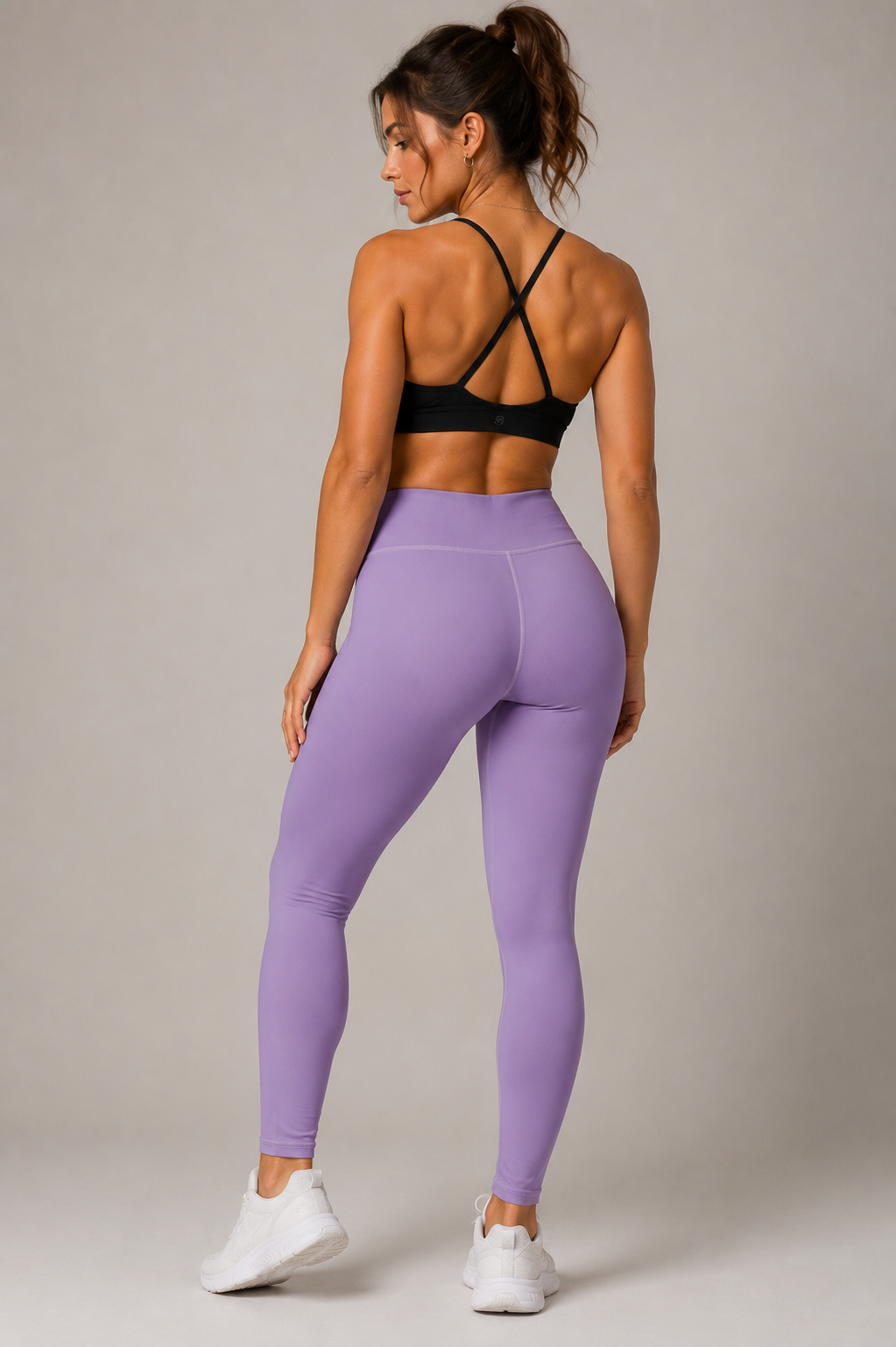 Soft Lavender Leggings