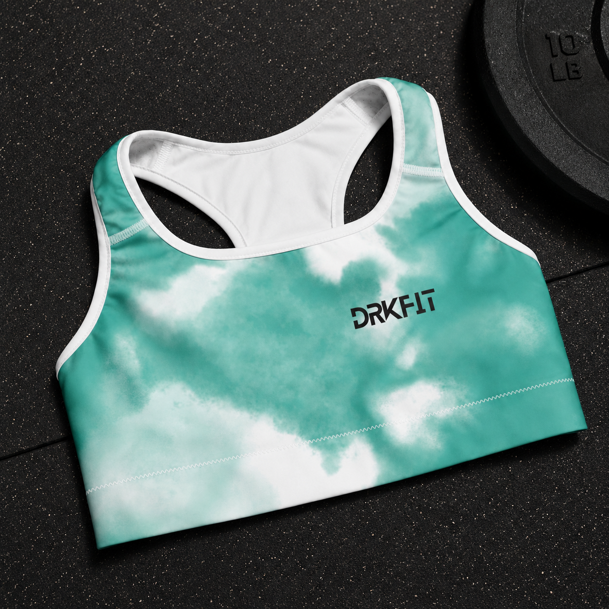 DRKFIT Cloudy Padded Sports Bra