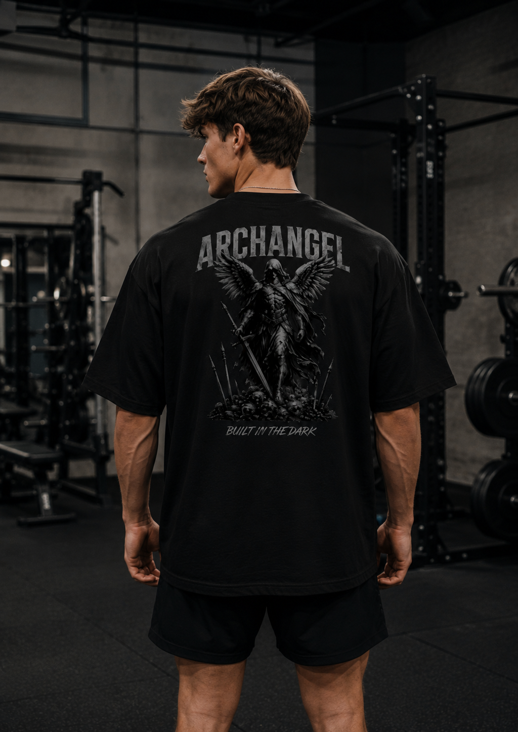 ARCHANGEL WARRIOR Oversized T-Shirt