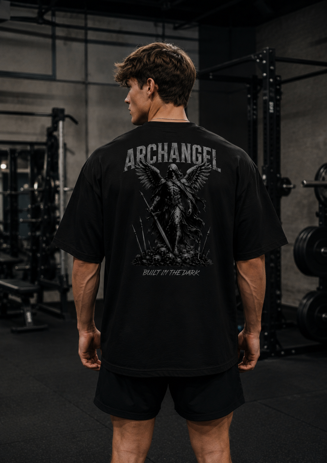 ARCHANGEL WARRIOR Oversized T-Shirt