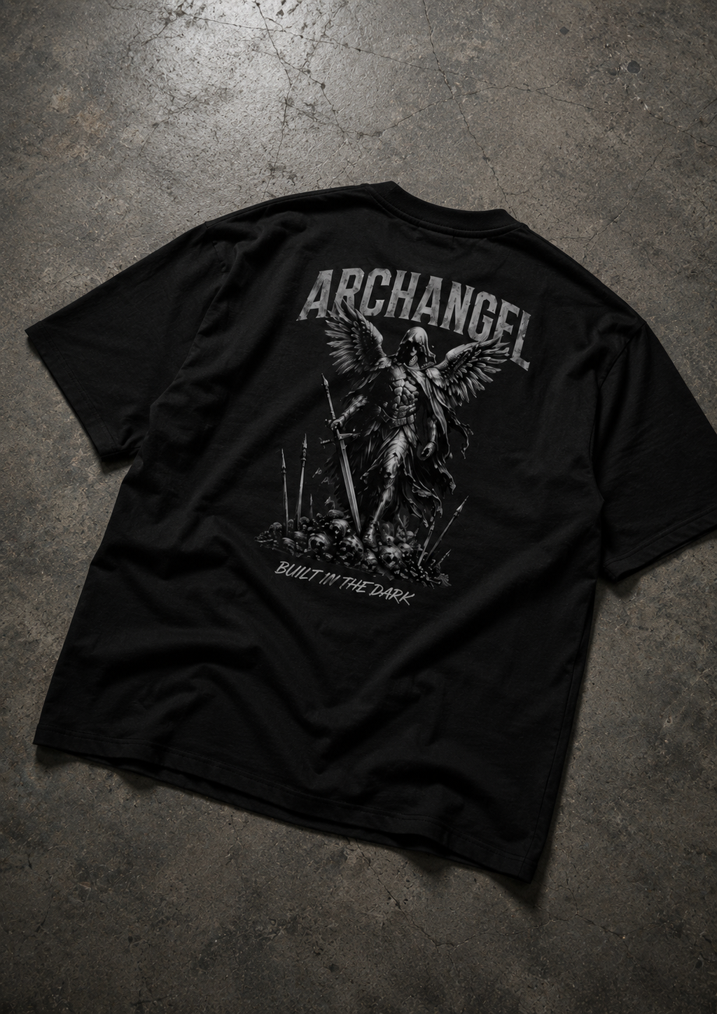 ARCHANGEL WARRIOR Oversized T-Shirt