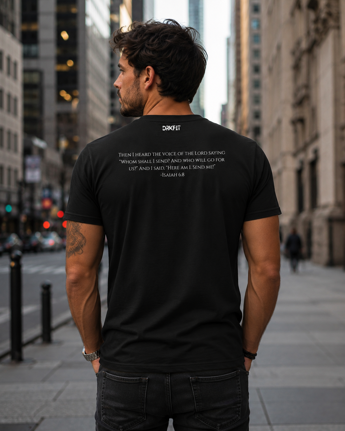 Isaiah 6:8 T-Shirt