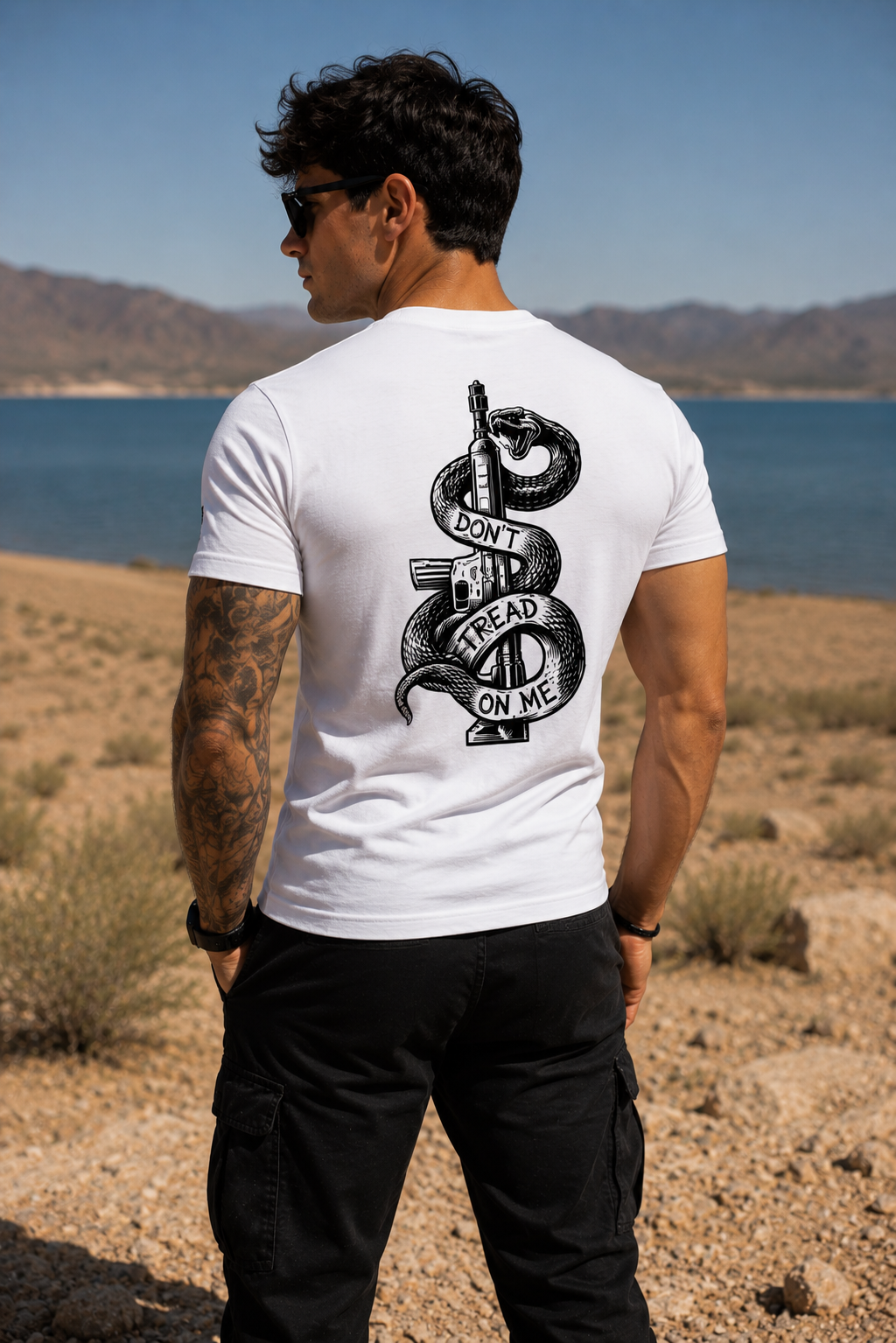 DRKFIT DONT TREAD T-Shirt