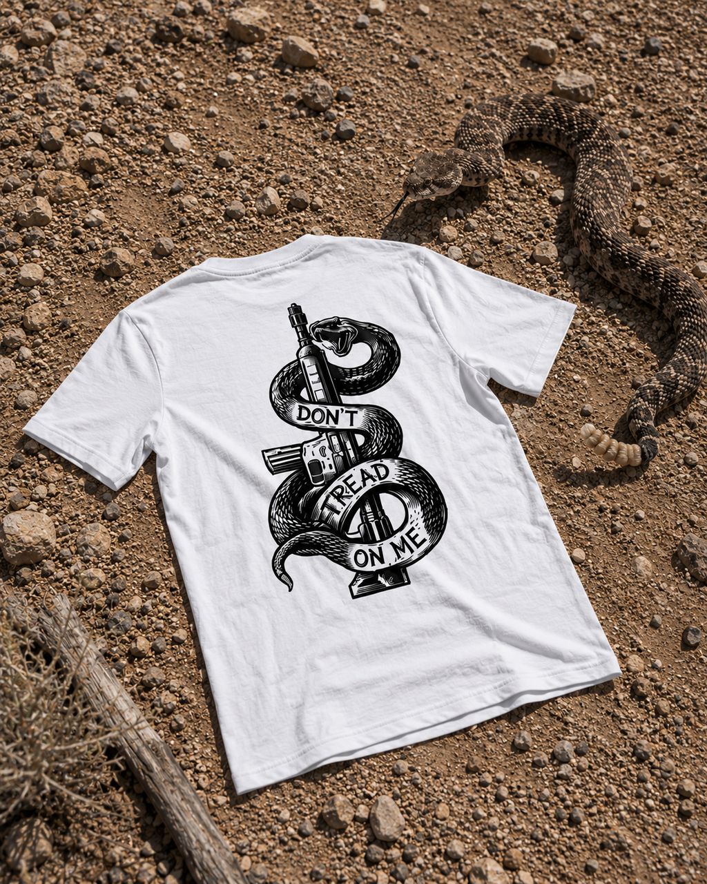 DRKFIT DONT TREAD T-Shirt