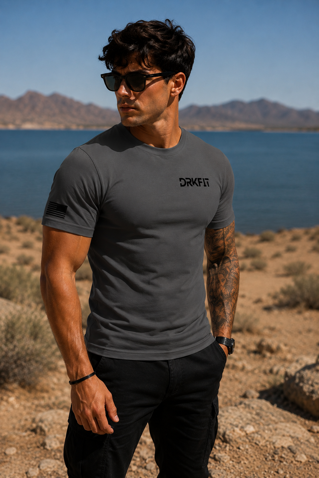 DRKFIT DONT TREAD T-Shirt
