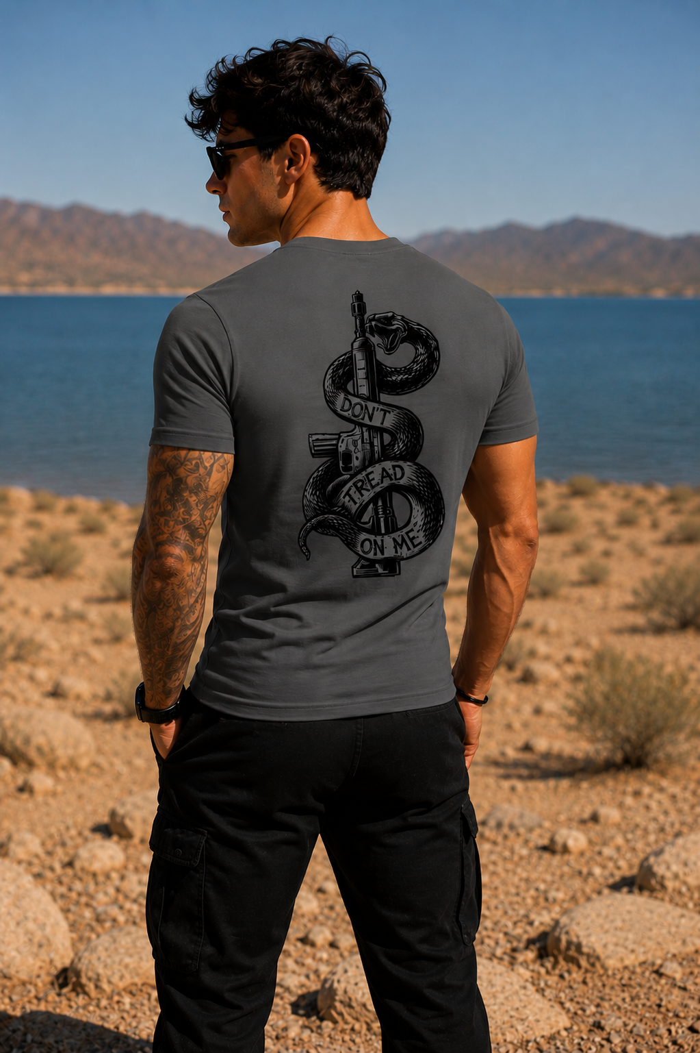 DRKFIT DONT TREAD T-Shirt