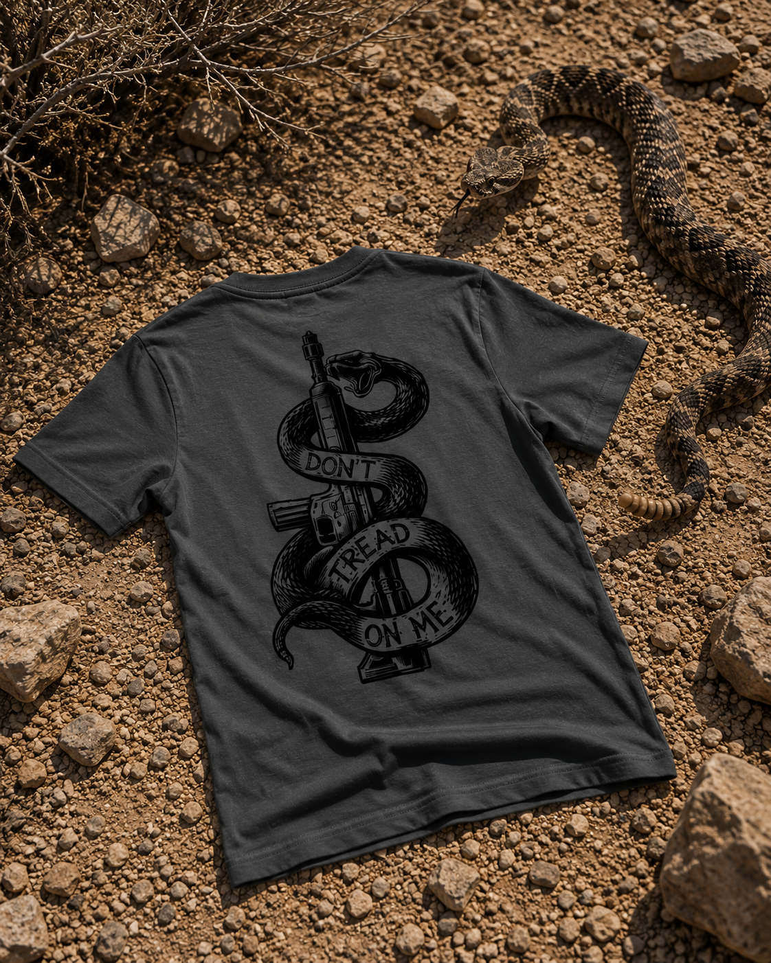 DRKFIT DONT TREAD T-Shirt