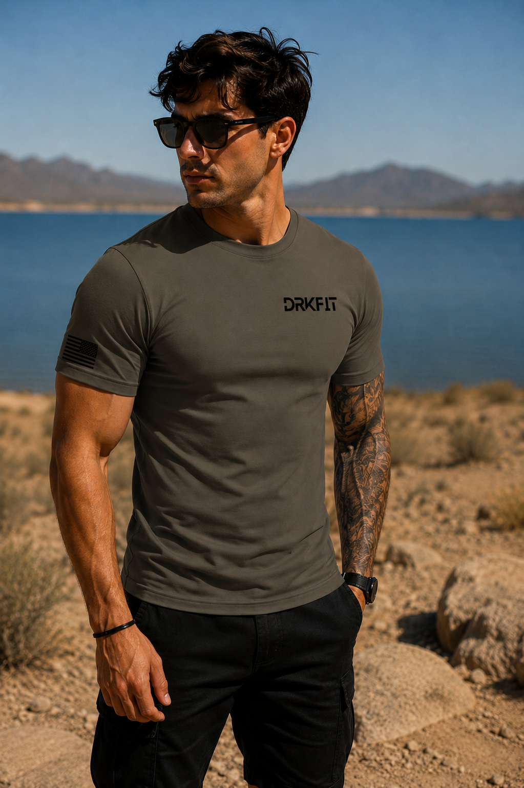 DRKFIT DONT TREAD T-Shirt