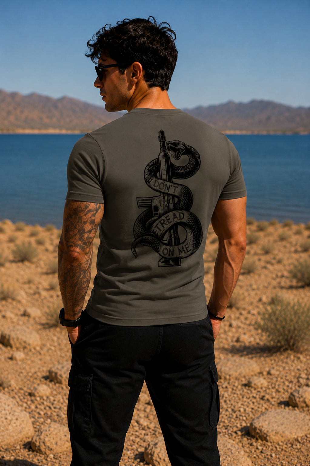 DRKFIT DONT TREAD T-Shirt