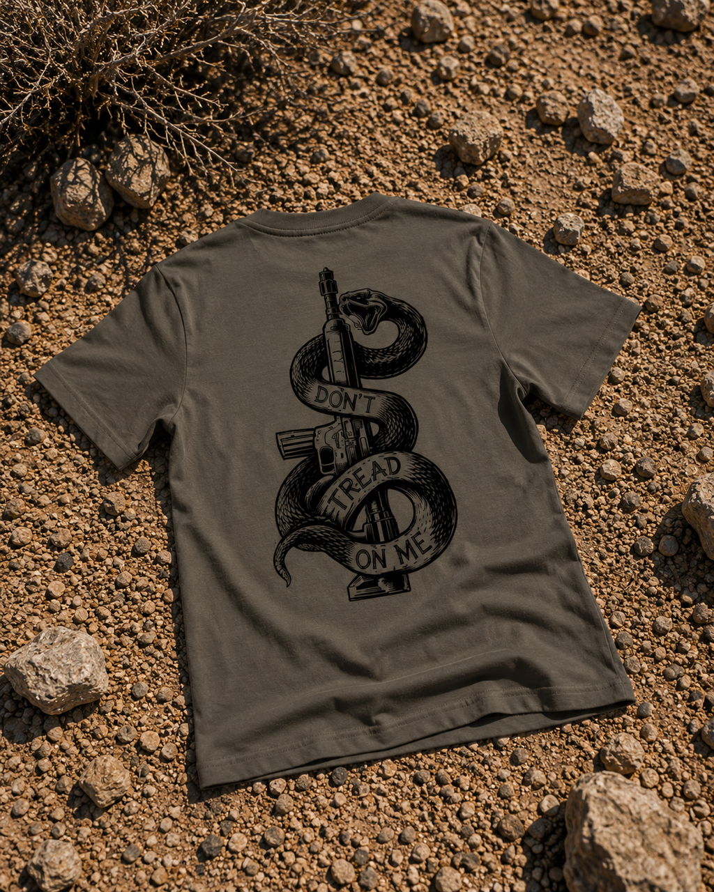 DRKFIT DONT TREAD T-Shirt