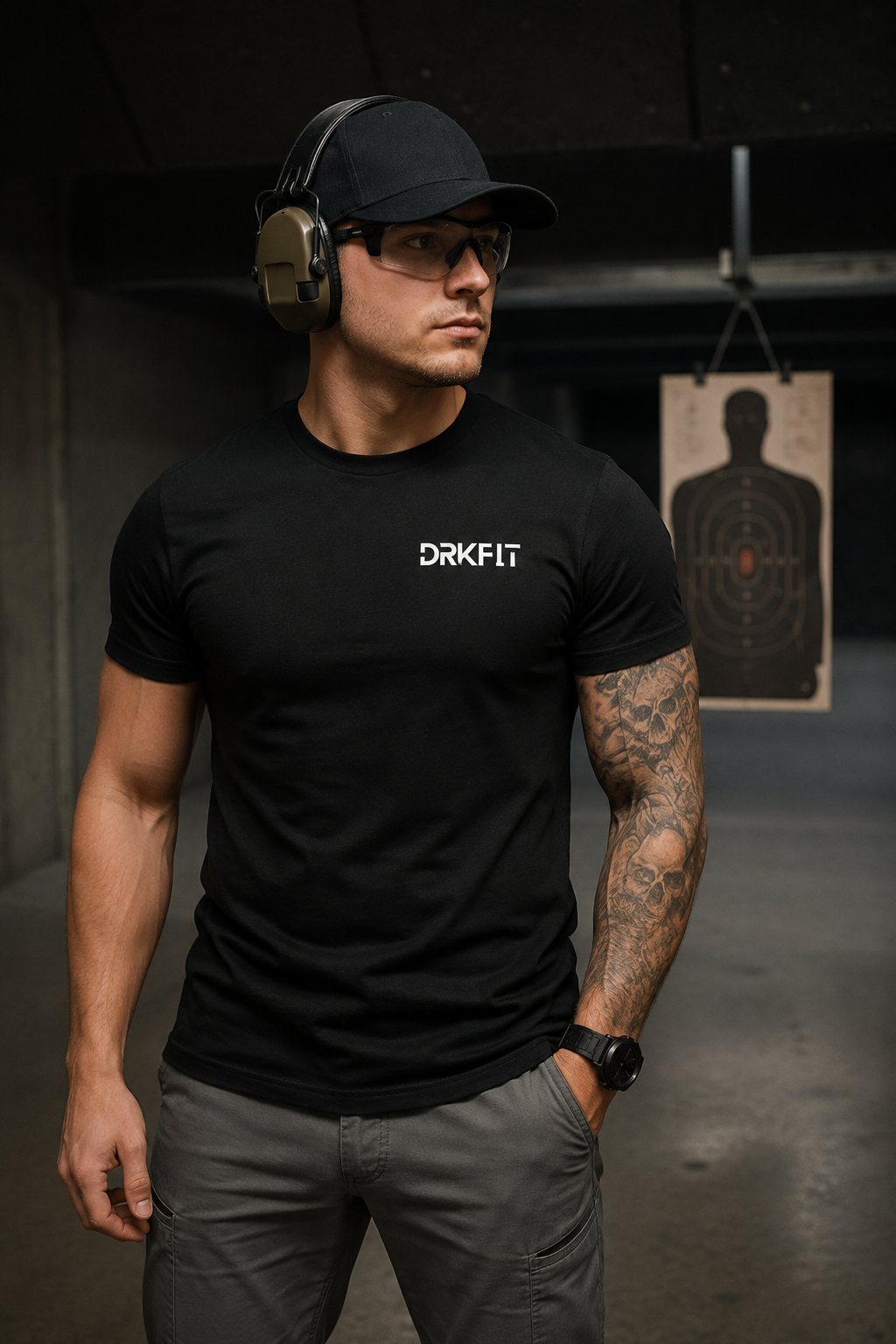 DRKFIT BERET T-Shirt
