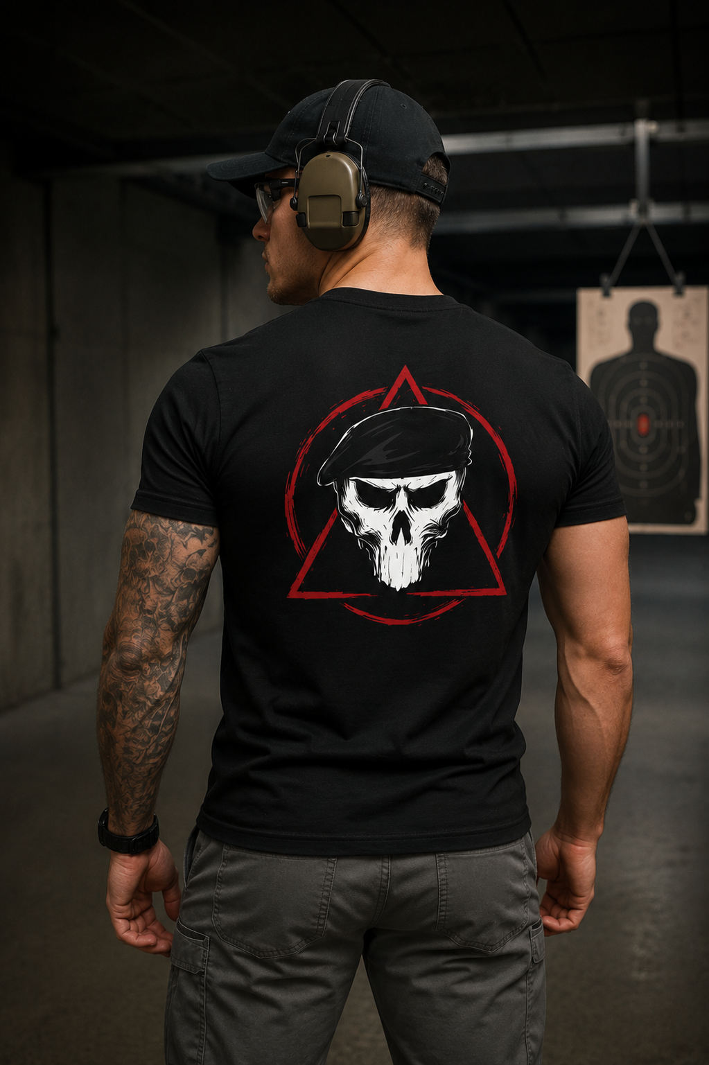 DRKFIT BERET T-Shirt