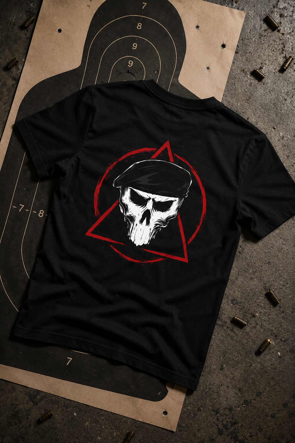 DRKFIT BERET T-Shirt