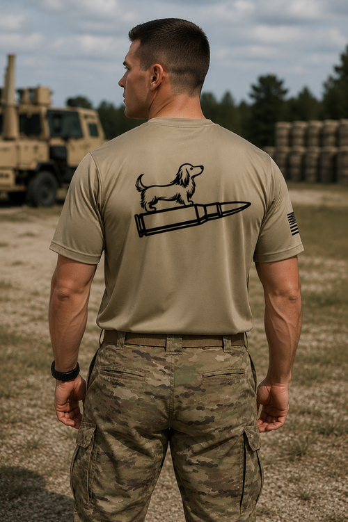 BULLET Tan T-Shirt