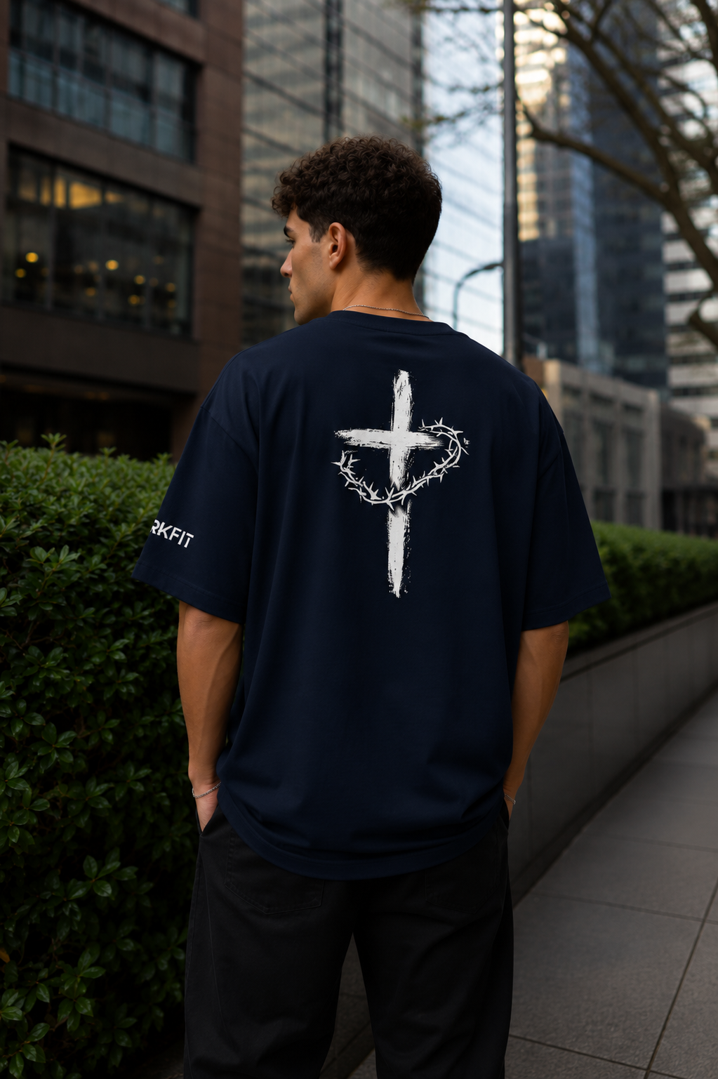 DRKFIT HEBREWS Oversized T-Shirt