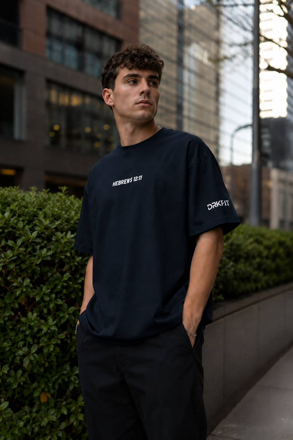 DRKFIT HEBREWS Oversized T-Shirt