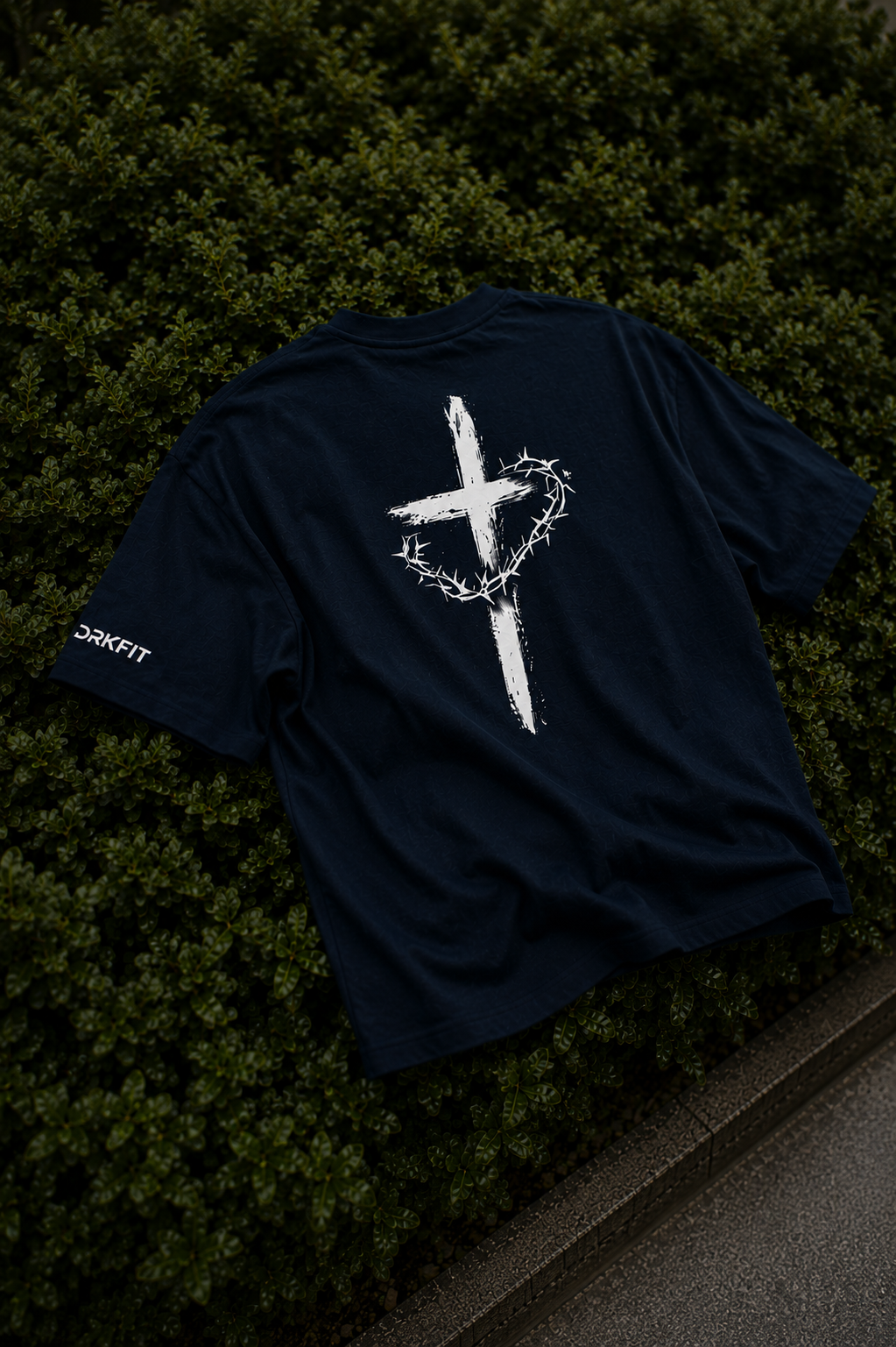 DRKFIT HEBREWS Oversized T-Shirt