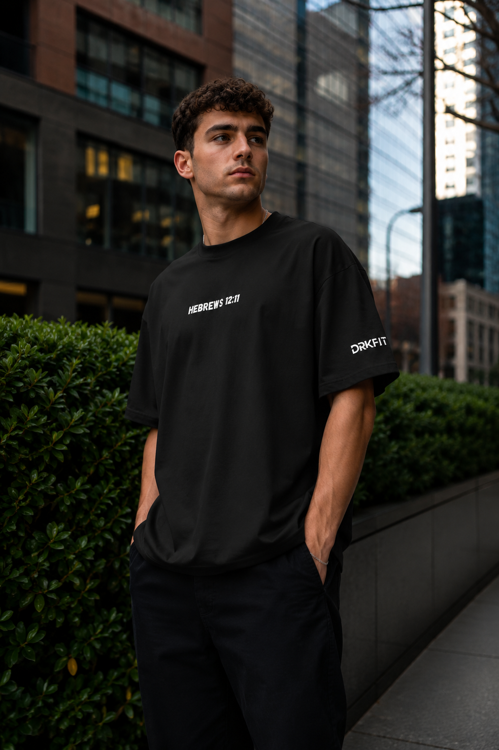 DRKFIT HEBREWS Oversized T-Shirt