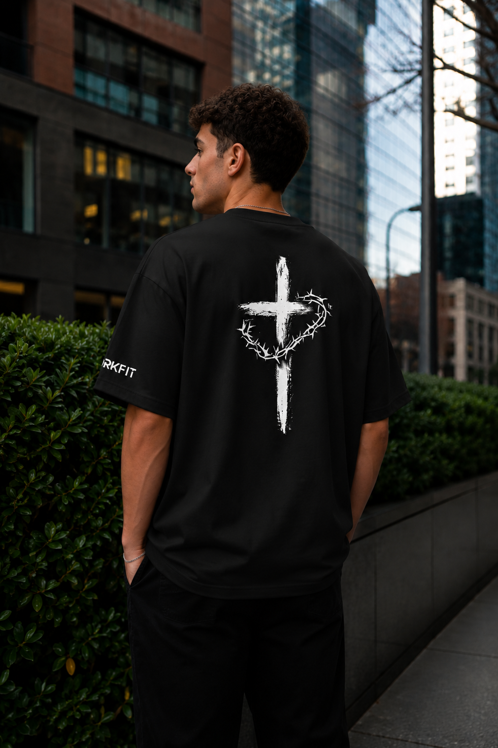 DRKFIT HEBREWS Oversized T-Shirt