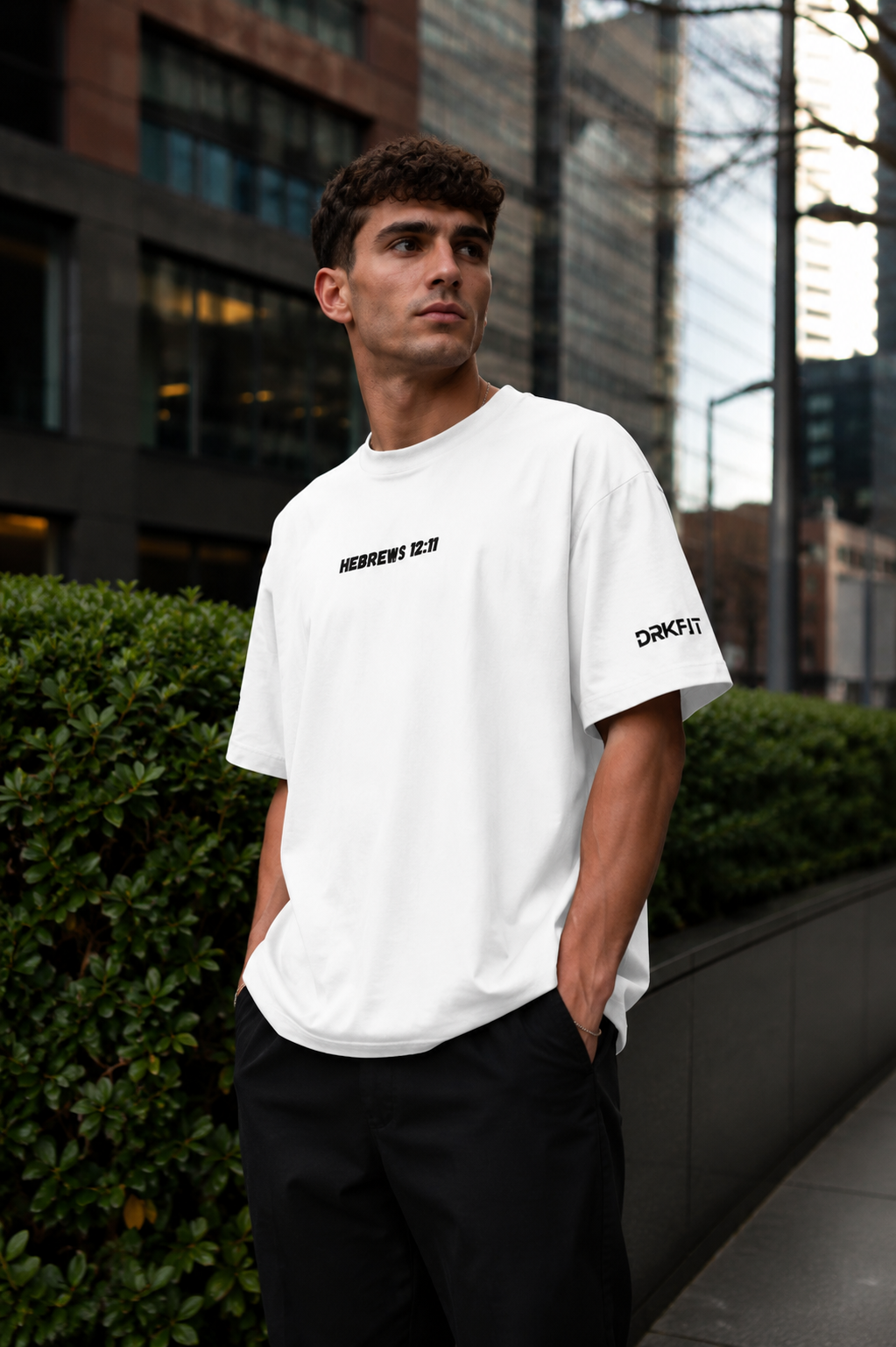 DRKFIT HEBREWS Oversized T-Shirt