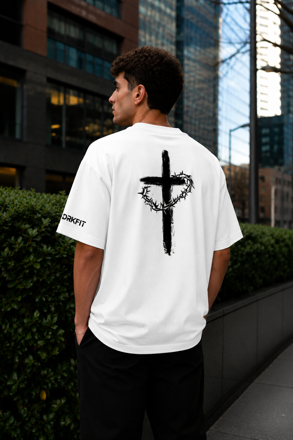 DRKFIT HEBREWS Oversized T-Shirt