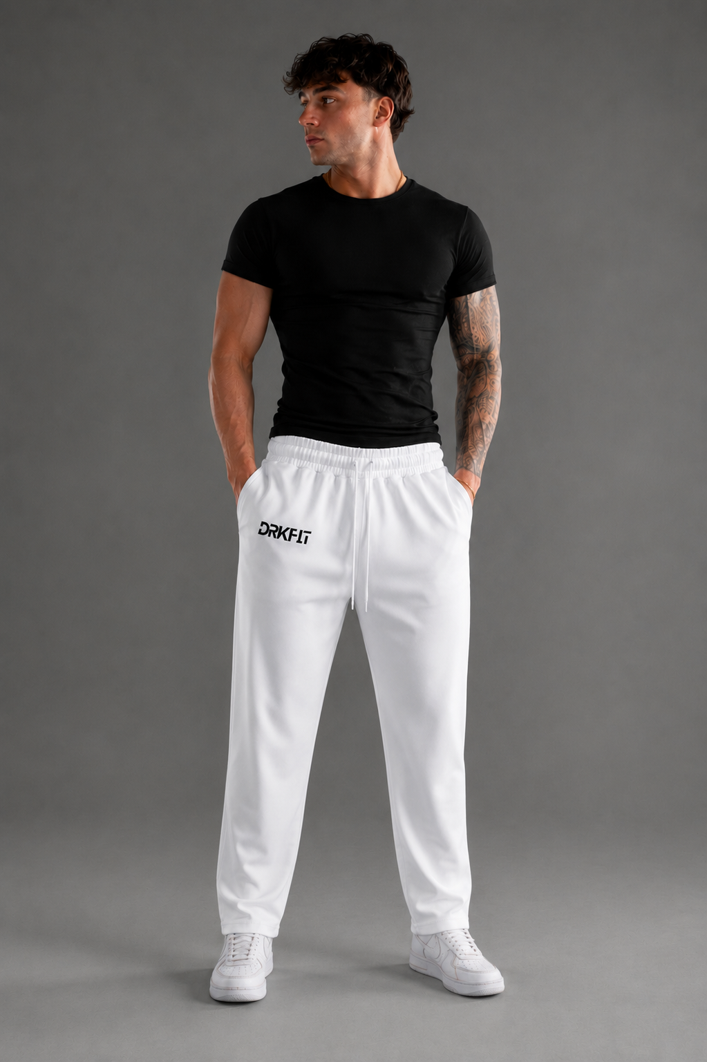 DRKFIT MINIMALIST Wide-Leg Joggers