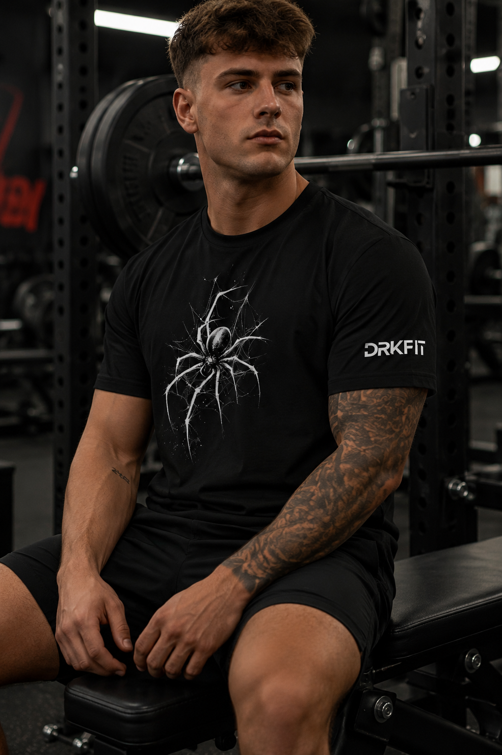 DRKFIT SPIDER T-Shirt
