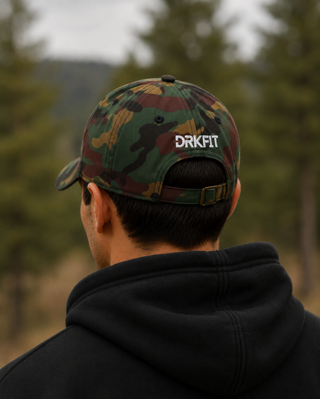 DKRFIT Strap Back Hat