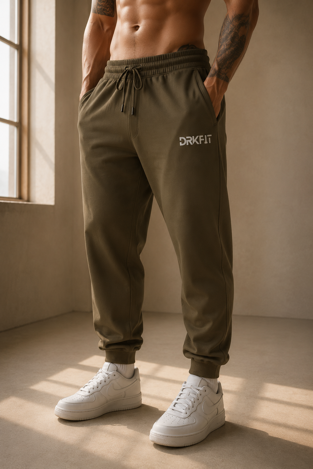 DRKFIT Fleece Sweatpants