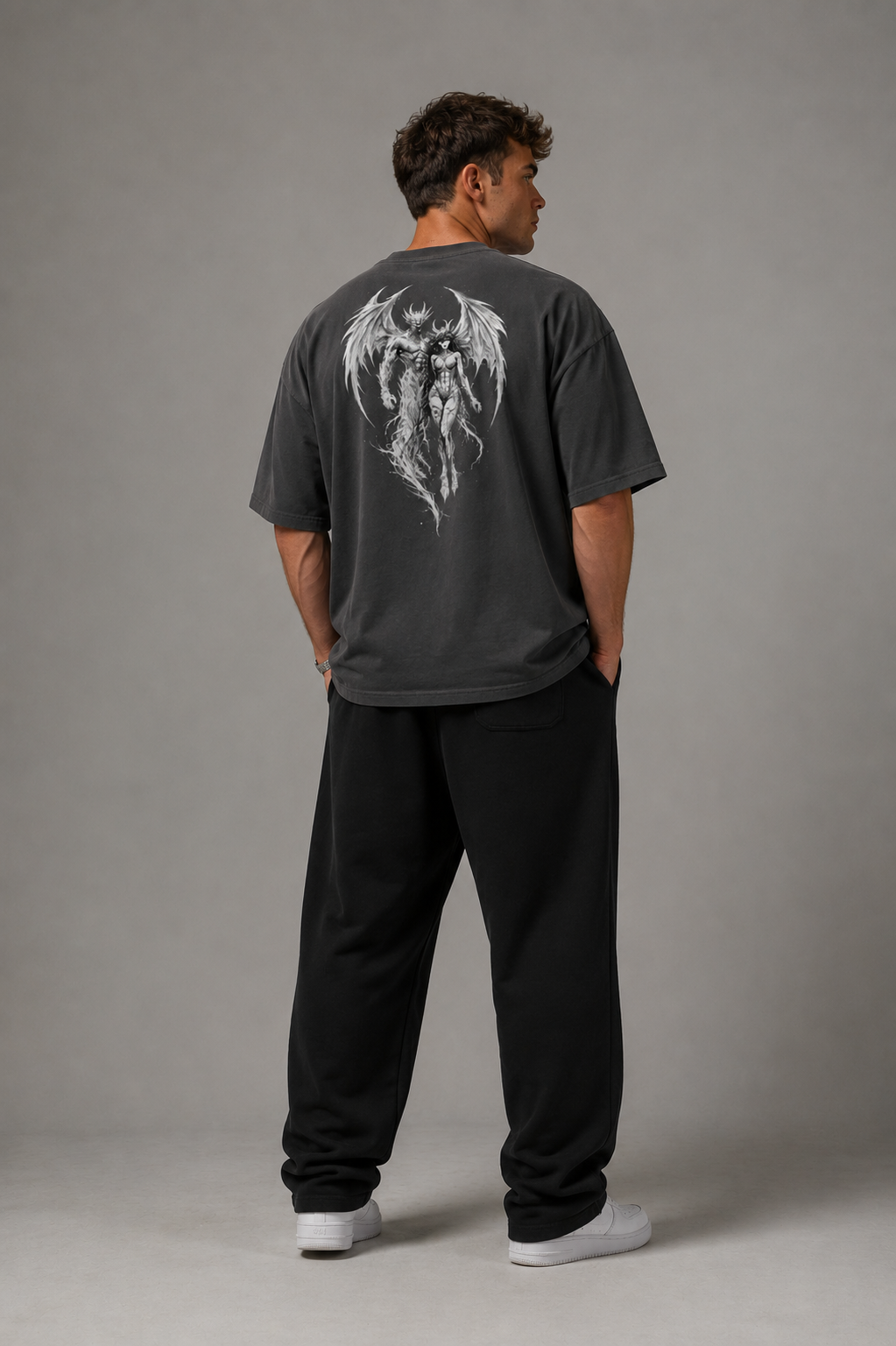 DRKFIT DEMON Oversized T-Shirt