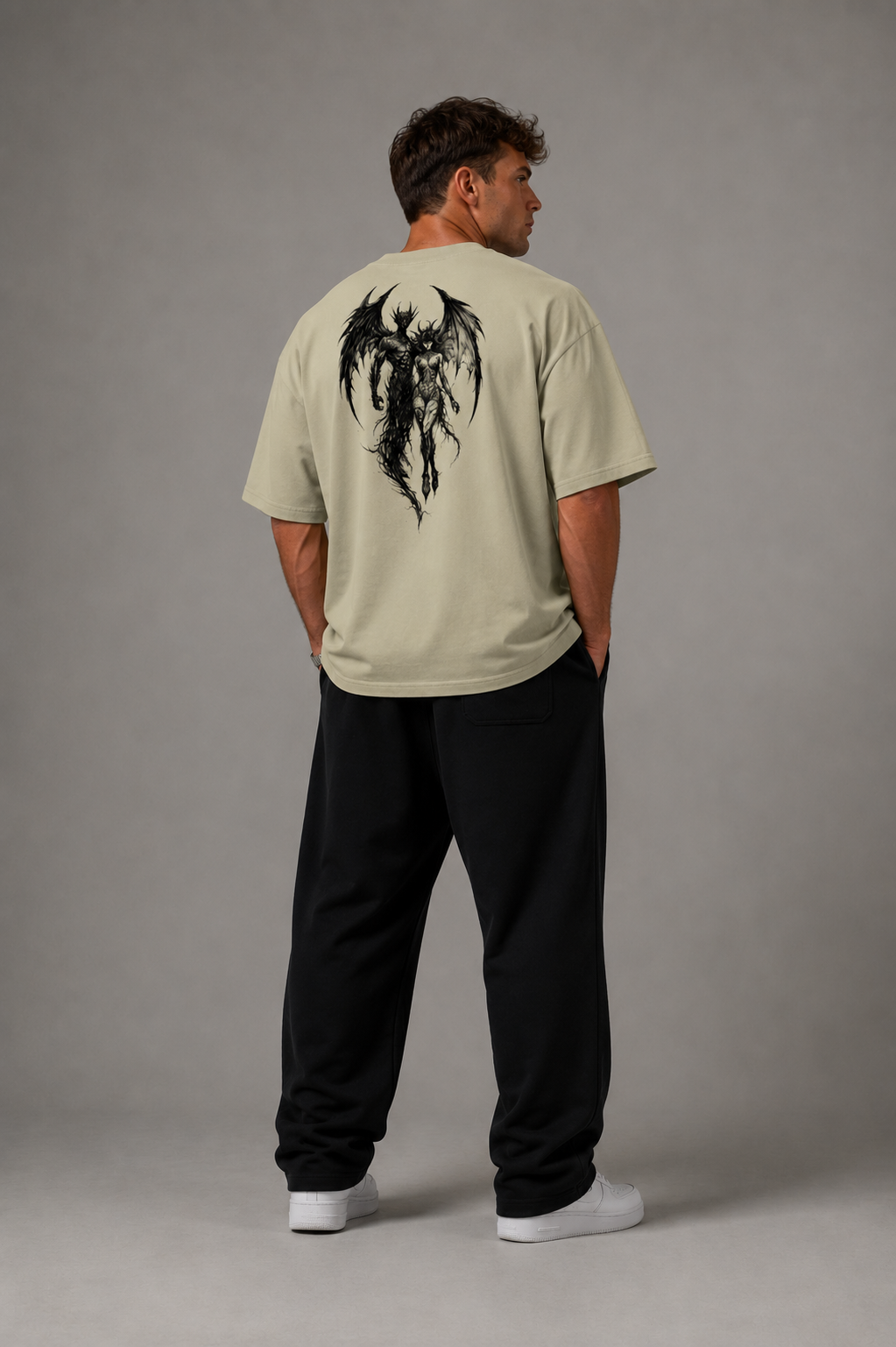 DRKFIT DEMON Oversized T-Shirt