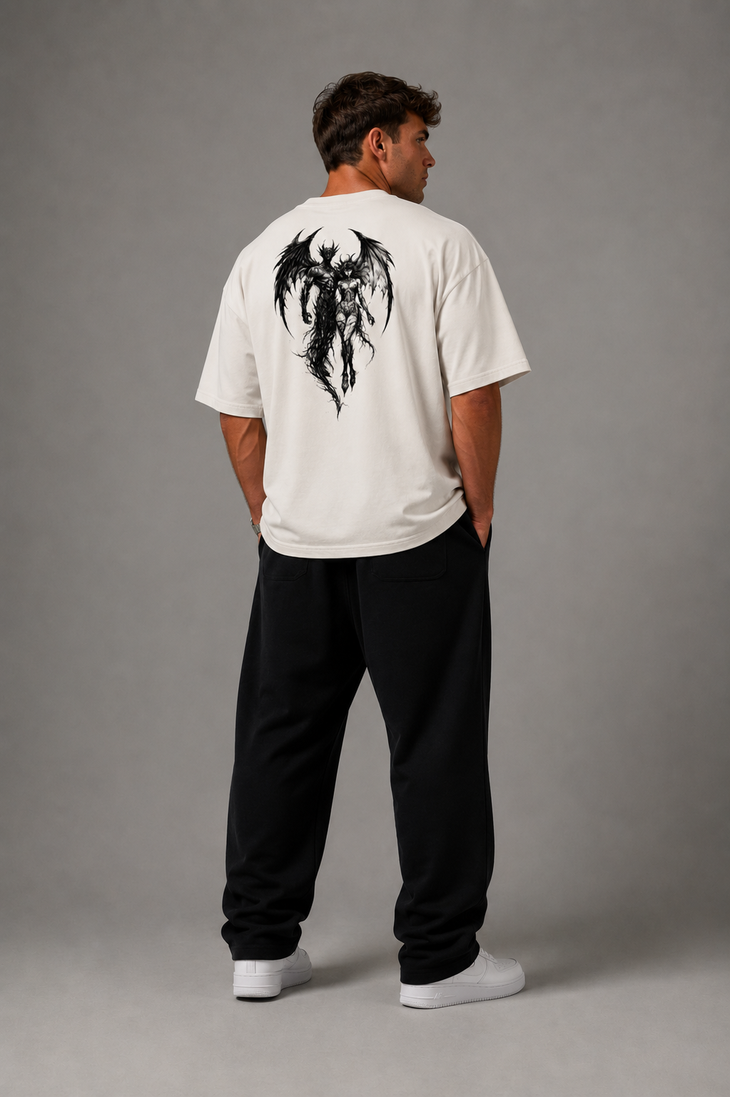 DRKFIT DEMON Oversized T-Shirt