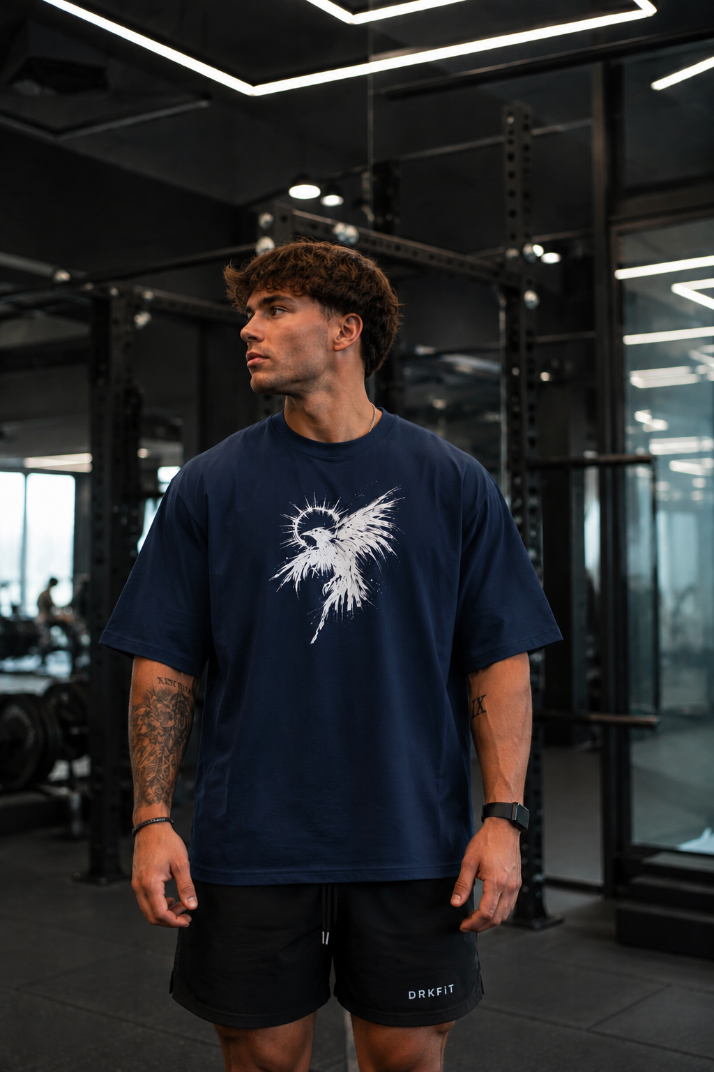 DRKFIT RAVEN Oversized T-Shirt