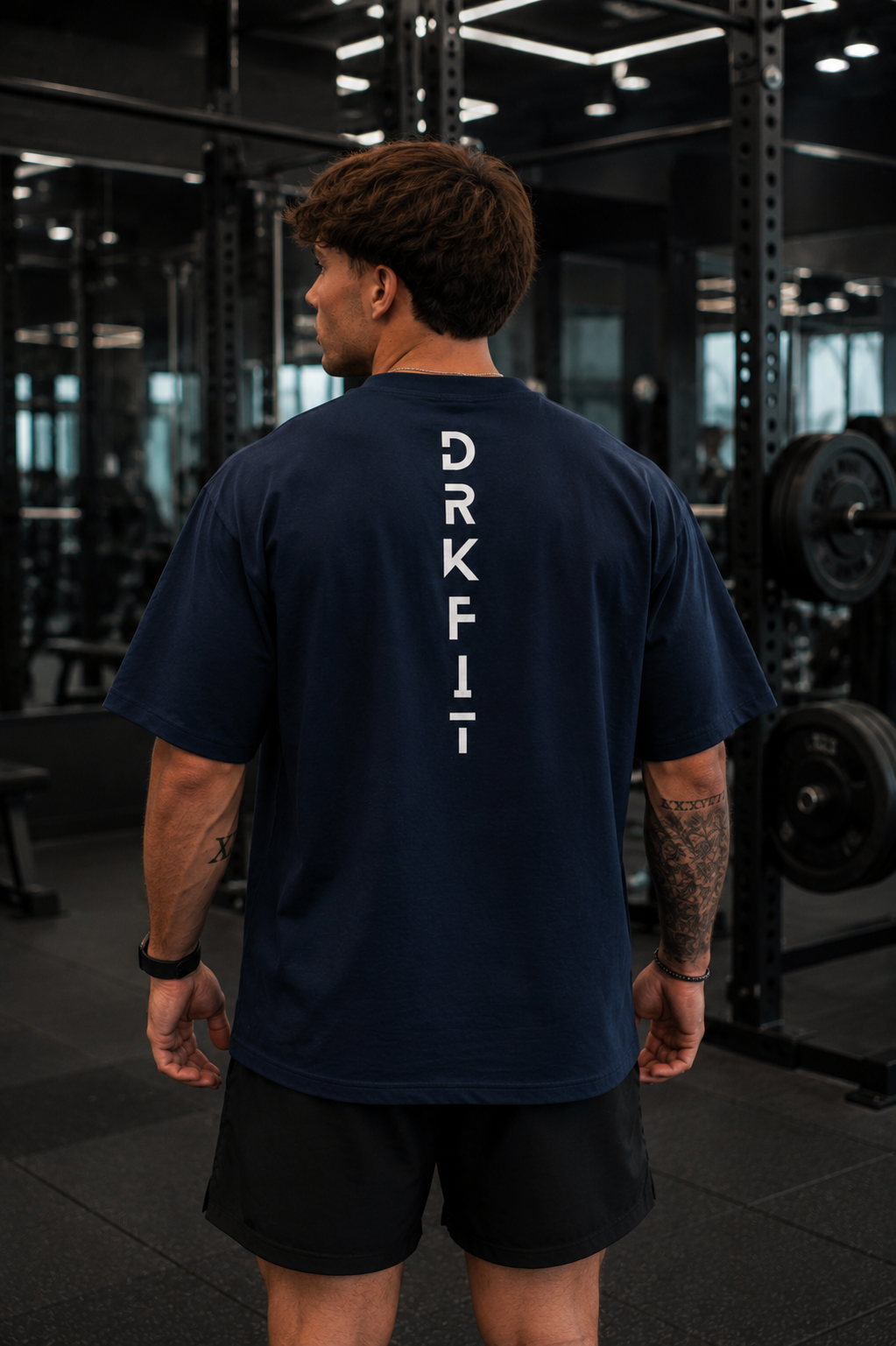 DRKFIT RAVEN Oversized T-Shirt