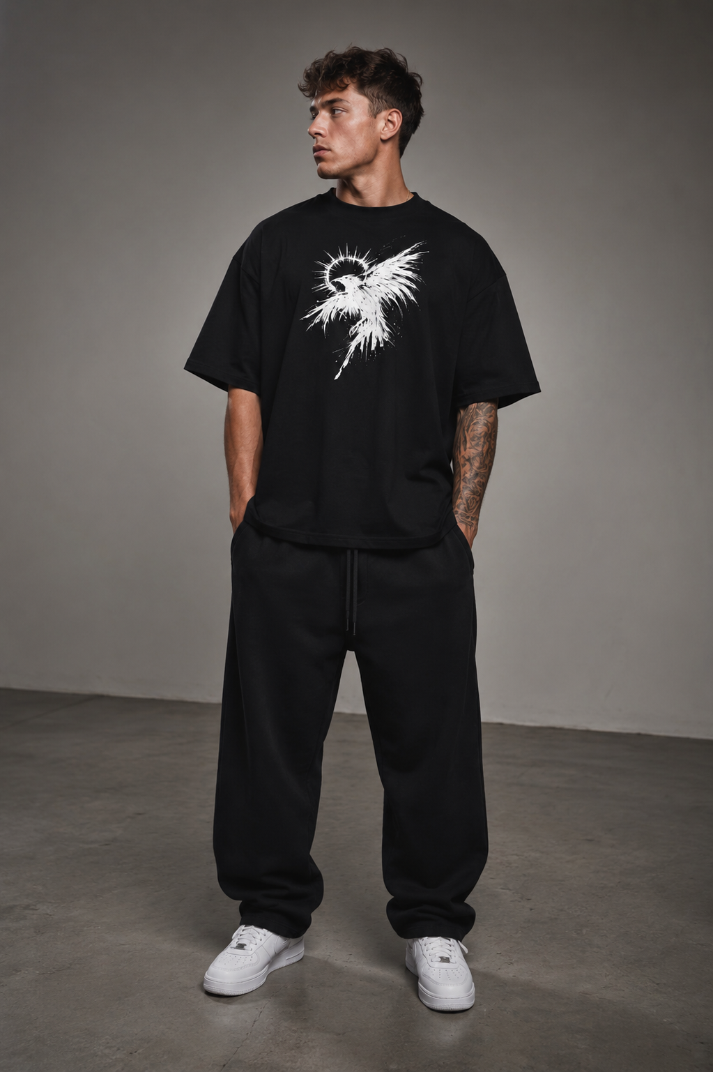 DRKFIT RAVEN Oversized T-Shirt