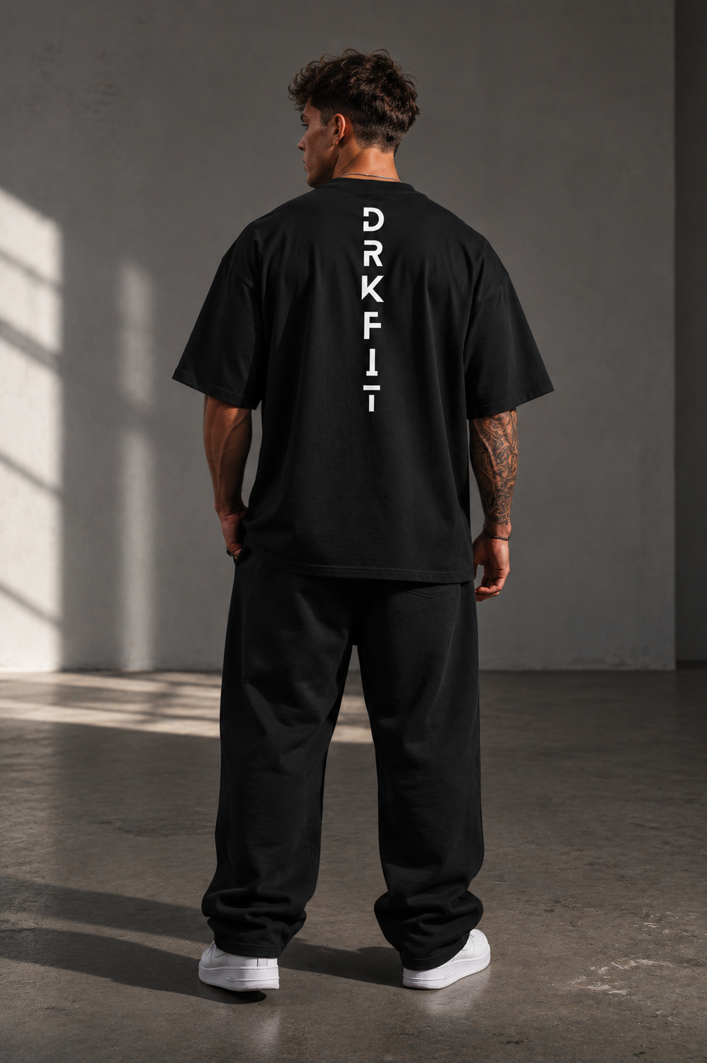DRKFIT RAVEN Oversized T-Shirt