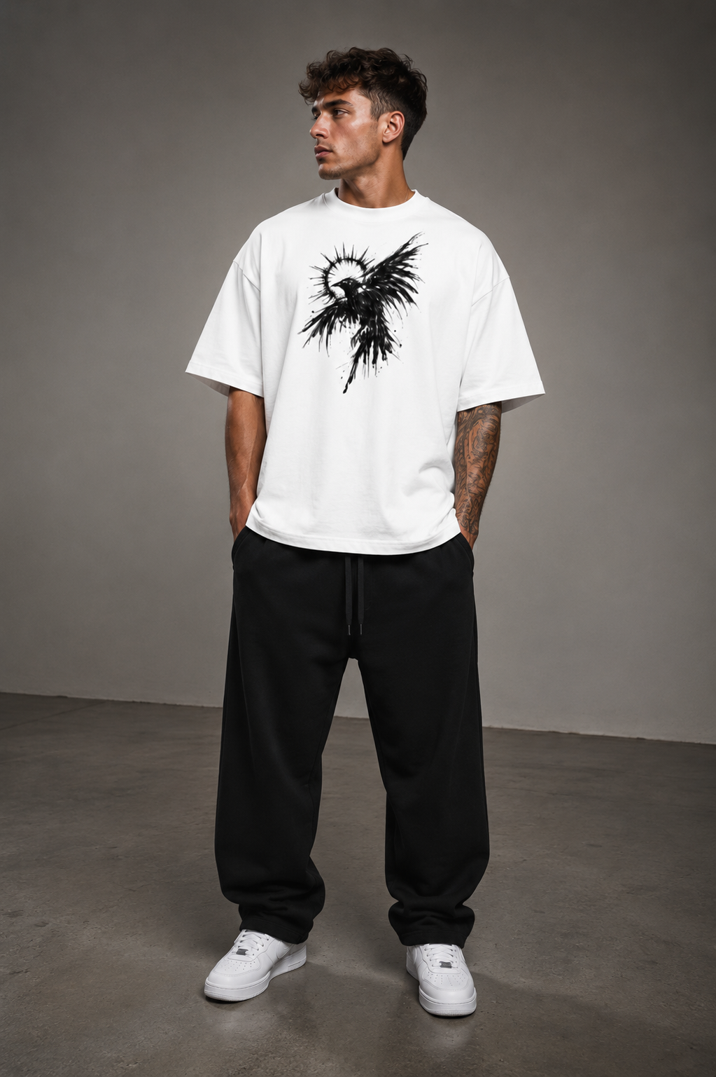 DRKFIT RAVEN Oversized T-Shirt