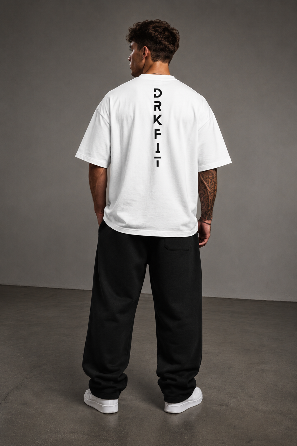 DRKFIT RAVEN Oversized T-Shirt