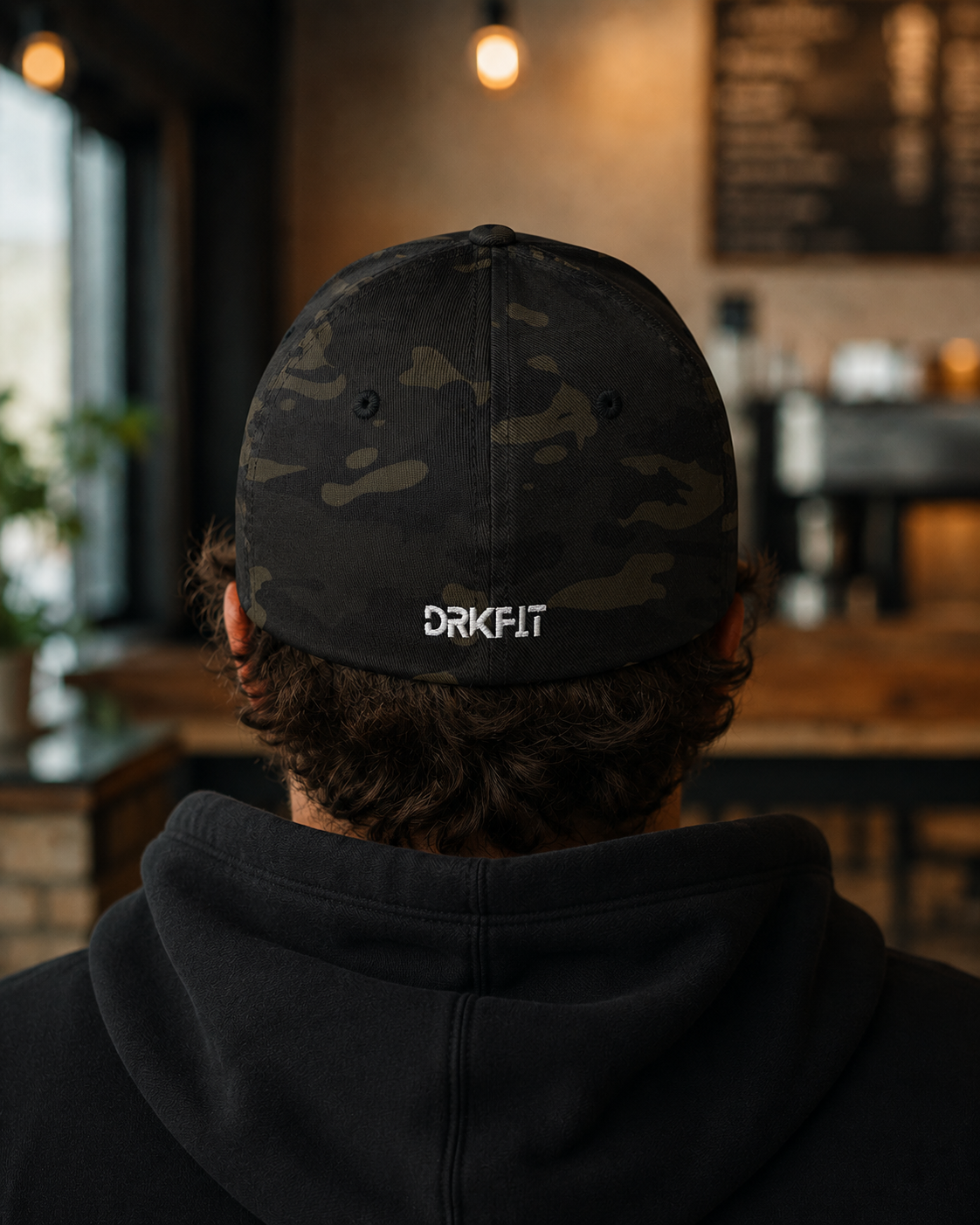 DRKFIT Fitted Cap