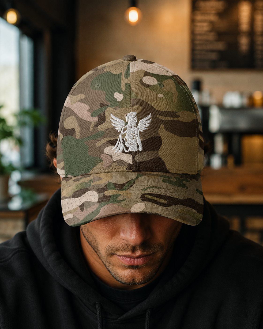 DRKFIT Fitted Cap