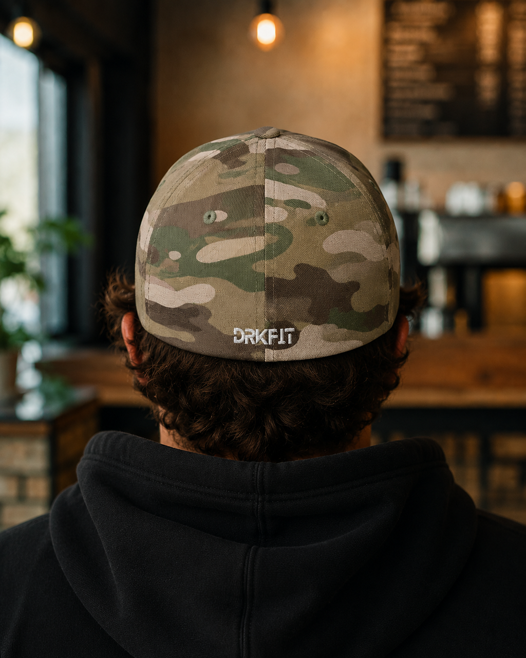 DRKFIT Fitted Cap