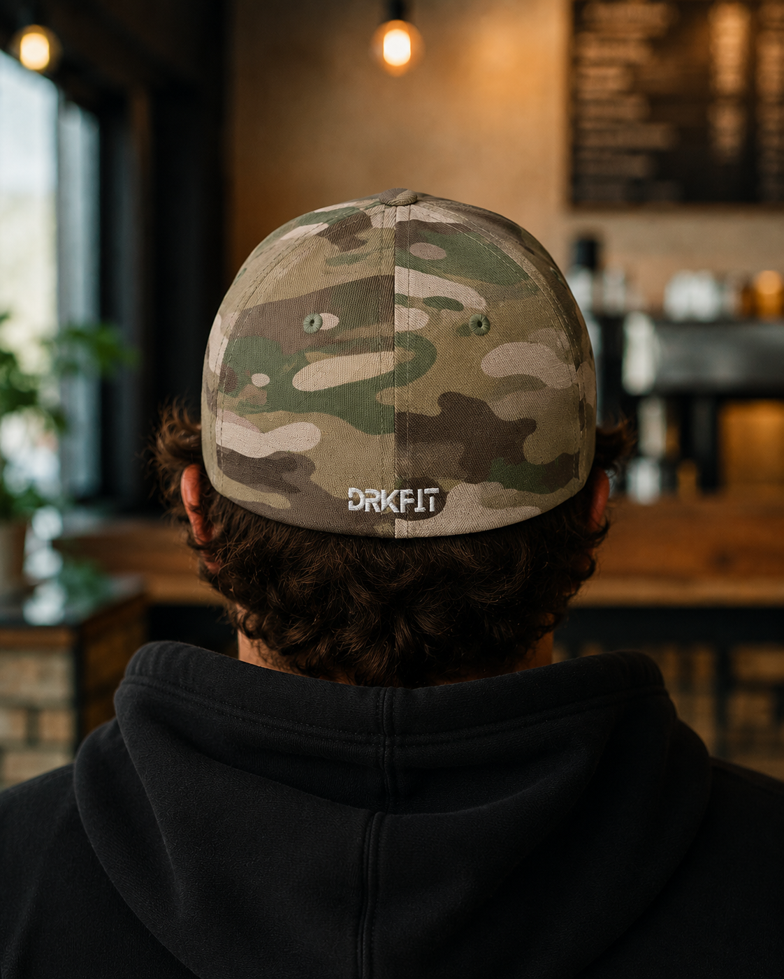 DRKFIT Fitted Cap