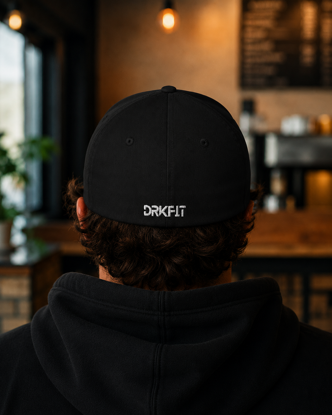 DRKFIT Fitted Cap